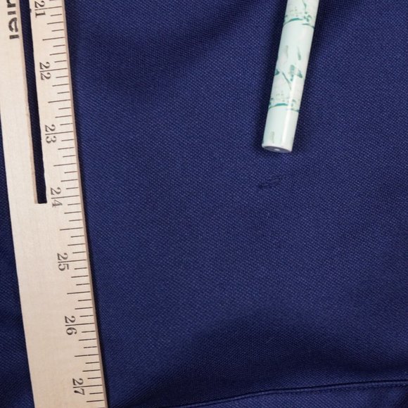 Adidas Soccer Jacket Men's Blue White East End Football Club Climacool Track - Picture 13 of 14